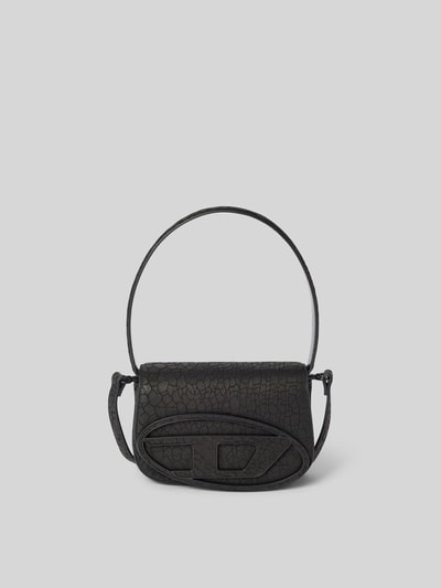 Diesel Handtasche mit Label-Detail Black 2