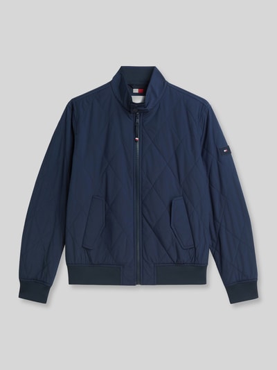 Tommy Hilfiger Regular Fit Steppjacke mit packbarer Innentasche Marine 2