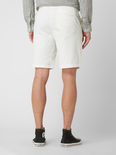 Selected Homme Shorts mit Leinen-Anteil  Offwhite 5