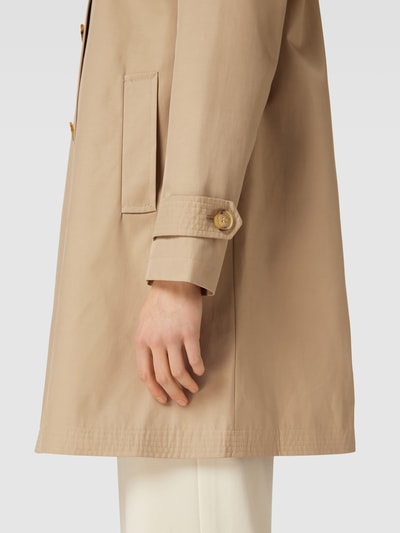 Lauren Ralph Lauren Jacke mit Label-Details Modell 'BALMACAAN' Sand 3