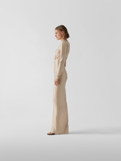 Alexandre Vauthier Abendkleid im One-Shoulder-Look Offwhite 4