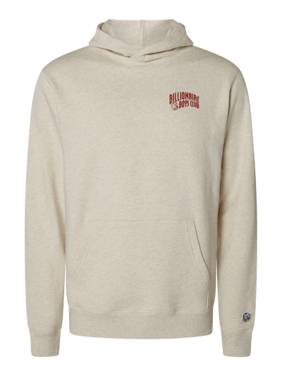 Billionaire Boys Club Hoodie mit Logo Beige 1