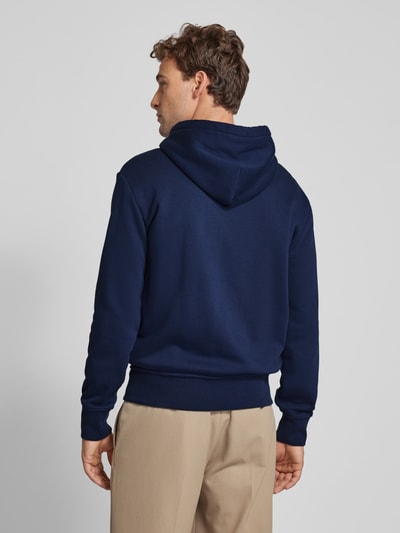 Polo Sport Sweatshirt met labelstitching Donkerblauw - 4