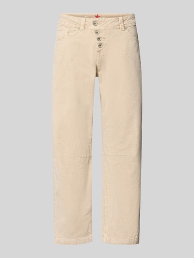 Buena Vista Relaxed Fit Cordhose aus Baumwoll-Mix Modell 'Malibu' Sand 1