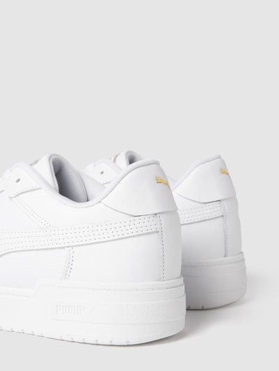 Puma Sneaker mit Perforierungen Modell 'Pro' Weiss 3