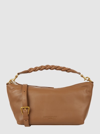 LIEBESKIND BERLIN Crossbody Bag aus Leder Modell 'Lennox' Camel 2