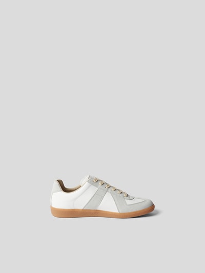 Maison Margiela Sneaker mit Kontrastbesatz (offwhite) online kaufen 