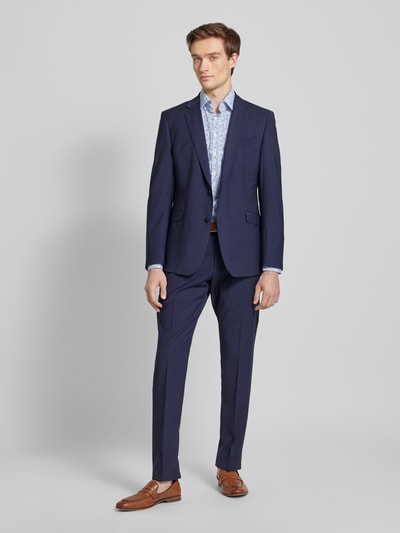 CK Calvin Klein Slim fit zakelijk overhemd met kentkraag, model 'Bari' Wit - 1