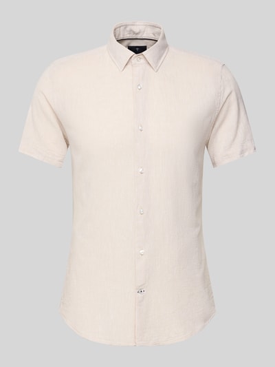 JOOP! Collection Freizeithemd mit Knopfleiste Modell 'Pit' Beige 2