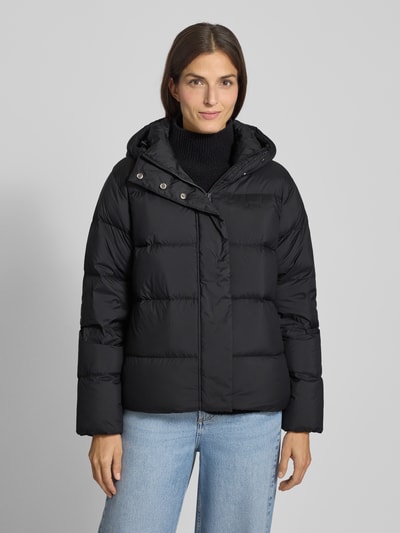 Tommy Hilfiger Slim Fit Daunenjacke mit Logo-Applikation BLACK 4