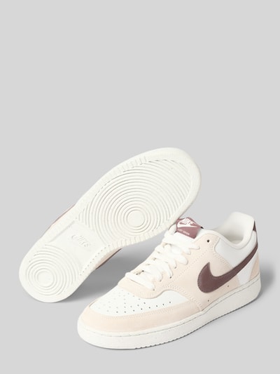 Nike Sneaker mit Logo-Patch Beige 4