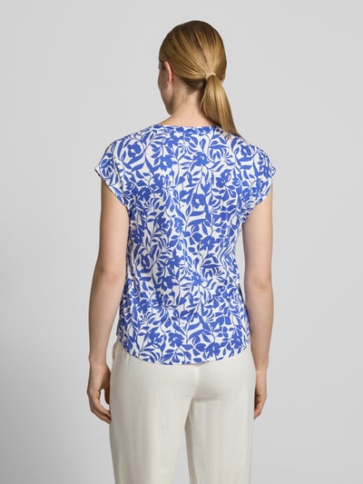 Betty Barclay T-Shirt mit Tunikakragen Royal 5