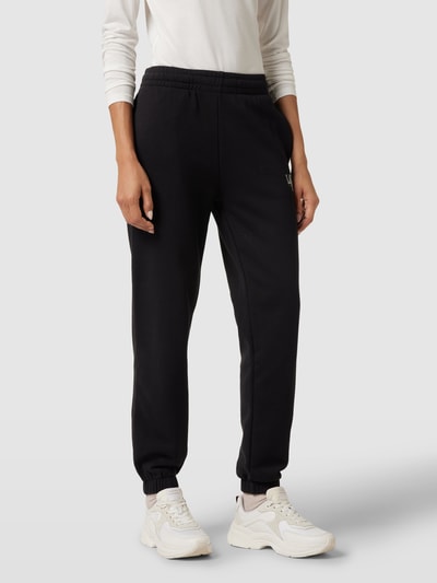 Lacoste Sport Sweatpants met labelprint Zwart - 4