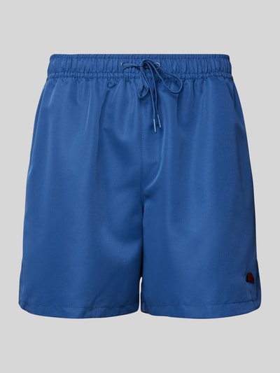 Ellesse Relaxed Fit Shorts mit Logo-Badge Modell 'EAMES' Blau 1