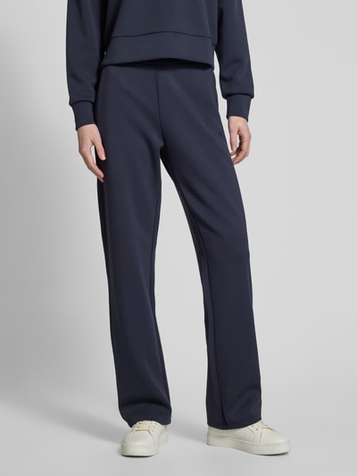 ARMANI EXCHANGE Straight Leg Sweatpants mit breitem elastischem Bund Marine 4
