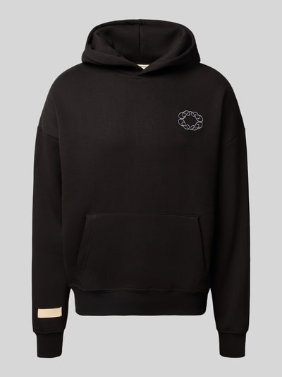 PROHIBITED Hoodie mit Kapuze Black 2