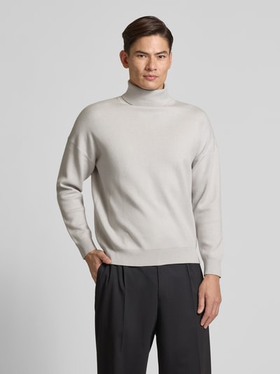 Antony Morato Gebreide coltrui Lichtgrijs - 4