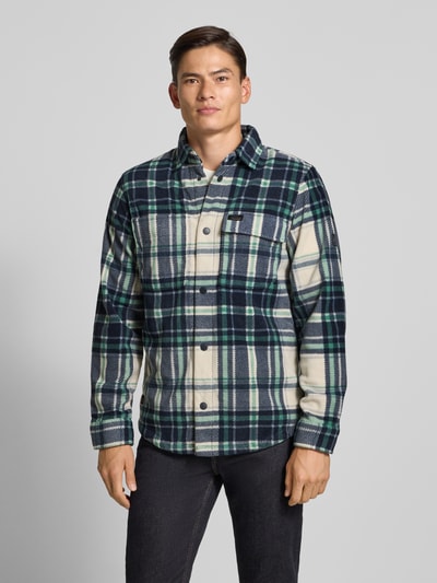 camel active Vrijetijdsoverhemd met knoopsluiting Lichtgroen - 4