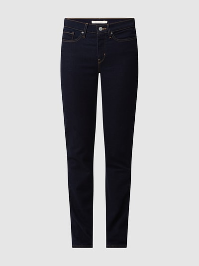 Levi's® 300 Shaping Slim Fit Jeans mit Stretch-Anteil Modell '312' - Water<Less™ Dunkelblau 2