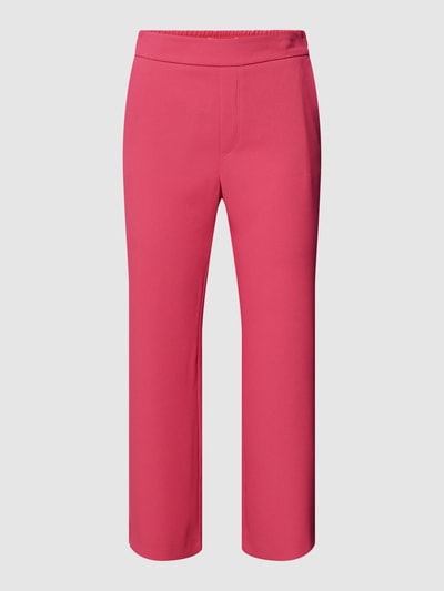 MAC Cropped Hose mit elastischem Bund Modell 'Chiara' Pink 2