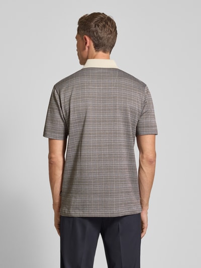 BOSS Regular fit poloshirt van puur katoen, model 'PARRIS' Offwhite - 5