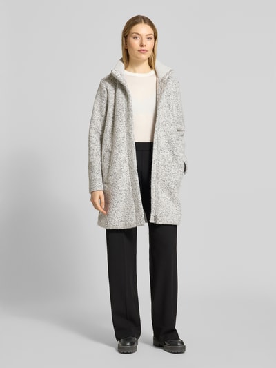 MAC Broek met persplooien, model 'CHIARA' Zwart - 1