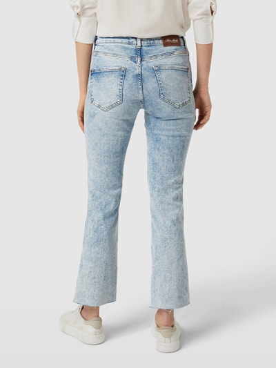 MOS MOSH Jeans im 5-Pocket-Design Modell 'Ashley Evita' Jeansblau 5