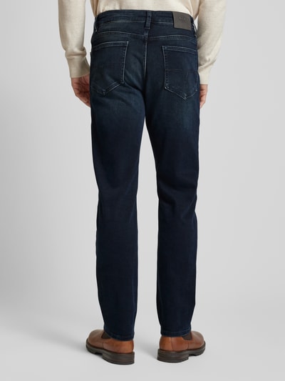 JOOP! Jeans Modern fit jeans in 5-pocketmodel, model 'MITCH' Donkerblauw - 5