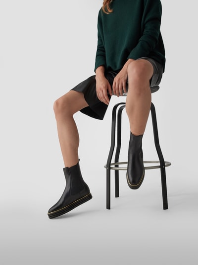 Bally Chelsea Boots mit Applikation Black 1