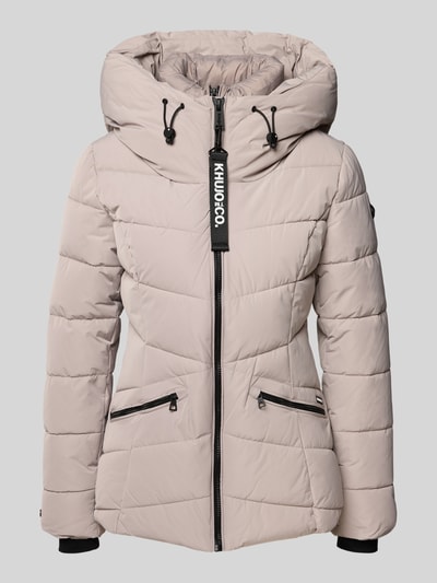 khujo Steppjacke mit Kapuze Beige 2