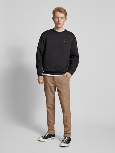 Jack & Jones Chinosy o kroju slim fit w kant model ‘MARCO’ Beżowy 1