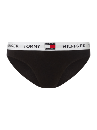 TOMMY HILFIGER Slip mit Logo-Bund Black 2
