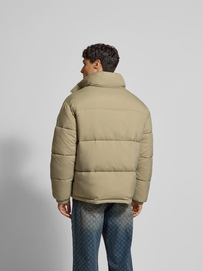 MAISON KITSUNÉ Steppjacke mit Stehkragen Beige 5