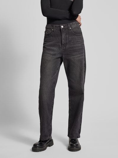 Review Baggy Fit Jeans im 5-Pocket-Design Black 4