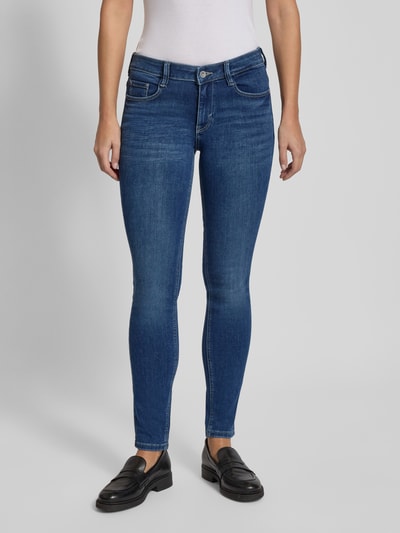 Tom Tailor Skinny Fit Jeans aus Baumwoll-Mix Jeansblau 4