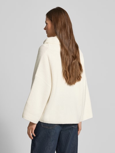 comma Gebreide coltrui Offwhite - 5