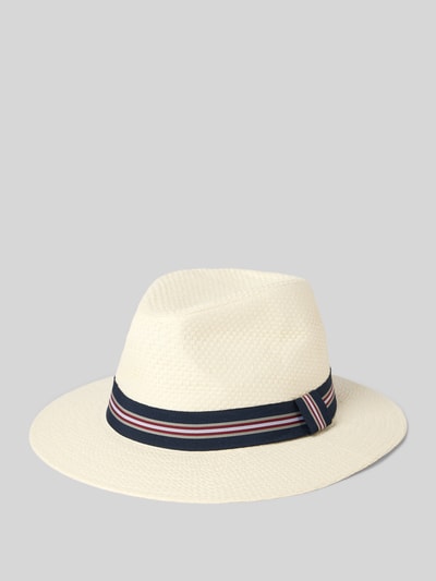Müller Headwear Strohhut mit Hutband Beige 1