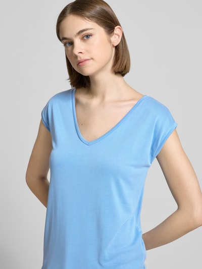 Pieces Loose Fit Tanktop mit Modal-Anteil Modell 'KAMALA' Ocean 3