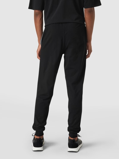 BOSS Sweatpants mit Label-Stitching Modell 'Mix&Match Pants' Black 5