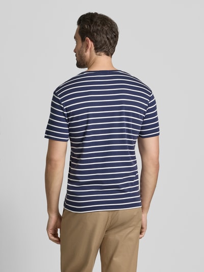 Polo Ralph Lauren T-shirt met labelstitching Marineblauw - 5