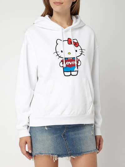 Levi's® Levi's® x Hello Kitty Hoodie mit Print Weiss 4