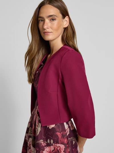 Vera Mont Kurtka koktajlowa z rękawem o dł. 3/4 Bordowy 3