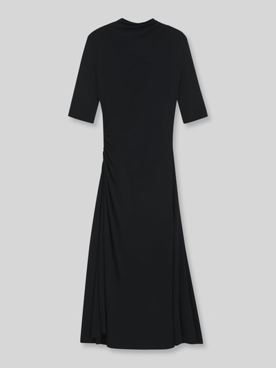 BOSS Kleid mit verdecktem Reißverschluss Marine 2