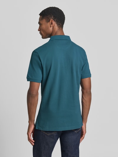 s.Oliver RED LABEL Koszulka polo o kroju regular fit z czystej bawełny Błękitny 5