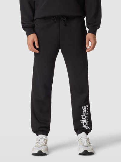 ADIDAS SPORTSWEAR Sweatpants mit Label-Print Black 4