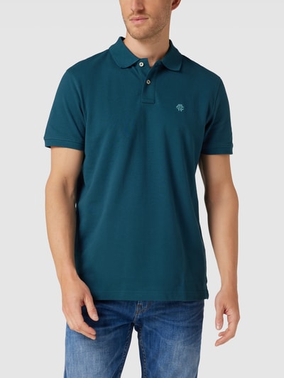 MCNEAL Poloshirt mit Logo-Stitching Petrol 4