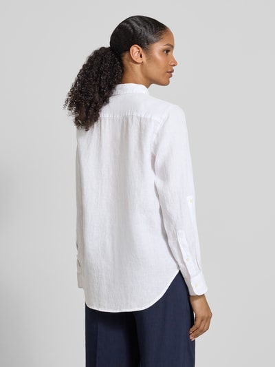 Lauren Ralph Lauren Overhemdblouse met knoopsluiting, model 'RIMNAN' Wit - 5