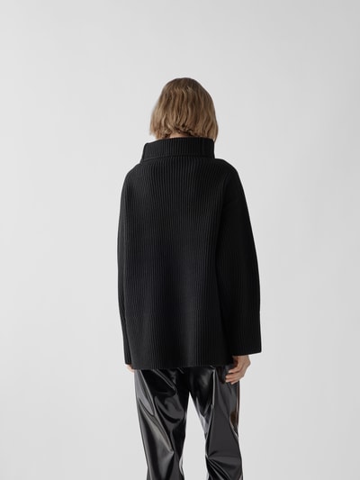 Joseph Pullover aus Wolle Schwarz 5