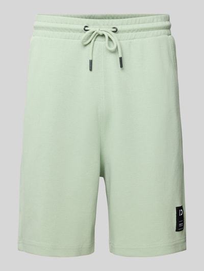Tom Tailor Denim Relaxed Fit Sweatshorts aus Baumwoll-Mix Mint 2