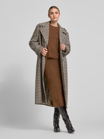 Style Icon Collection Kokerrok in midilengte van mohairmix - curated by Maja Weyhe Hazelnoot - 1